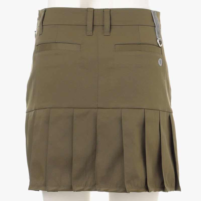 BRIEFING WOMEN WS WR TWILL PLEATED SKIRT