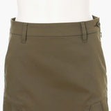 BRIEFING WOMEN WS WR TWILL PLEATED SKIRT