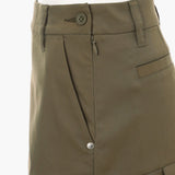 BRIEFING WOMEN WS WR TWILL PLEATED SKIRT