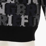 BRIEFING Men CE MS BRI-FLAGE JQ CREWNECK KNIT