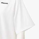 BRIEFING WOMENS WS BACK LOGO LINE POLO RELAXED FIT