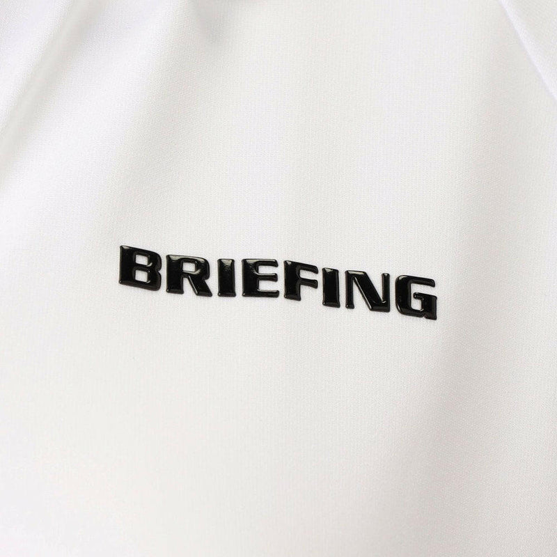 BRIEFING WOMENS WS BACK LOGO LINE POLO RELAXED FIT