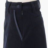 BRIEFING WOMENS WS CORDUROY SKIRT