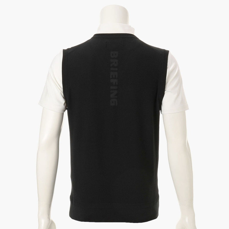 BRIEFING Men MS WR V-NECK KNIT VEST