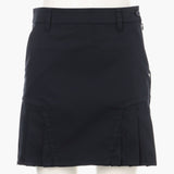 BRIEFING WOMEN WS WR TWILL PLEATED SKIRT