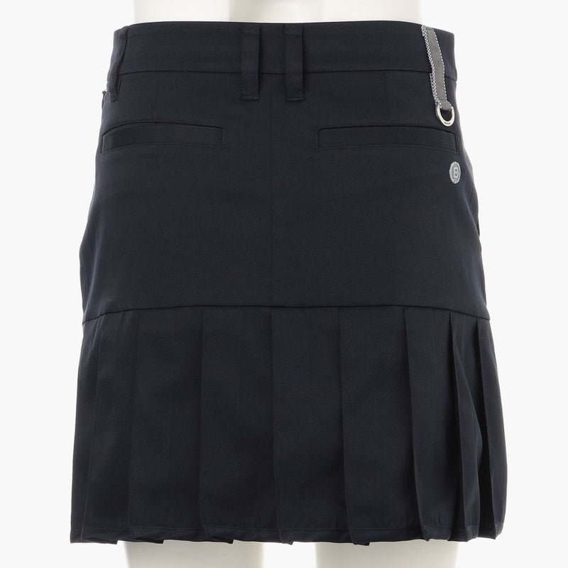 BRIEFING WOMEN WS WR TWILL PLEATED SKIRT