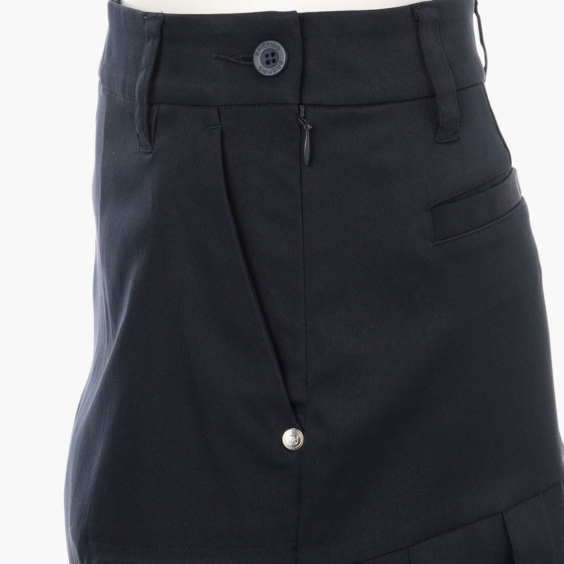 BRIEFING WOMEN WS WR TWILL PLEATED SKIRT