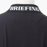 BRIEFING WOMENS WS LOGO BACK RIB POLO