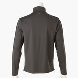 BRIEFING MENS CL MS TRICOLOR LINE LS HALF ZIP SHIRT