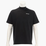 BRIEFING MENS MS BACK LOGO LINE HIGH NECK RELAXED FIT