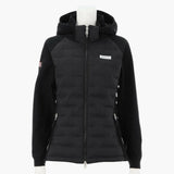 BRIEFING WOMENS HYBRID DOWN PARKA