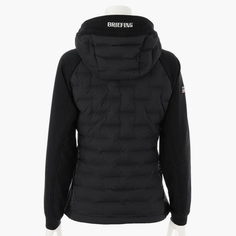 BRIEFING WOMENS HYBRID DOWN PARKA