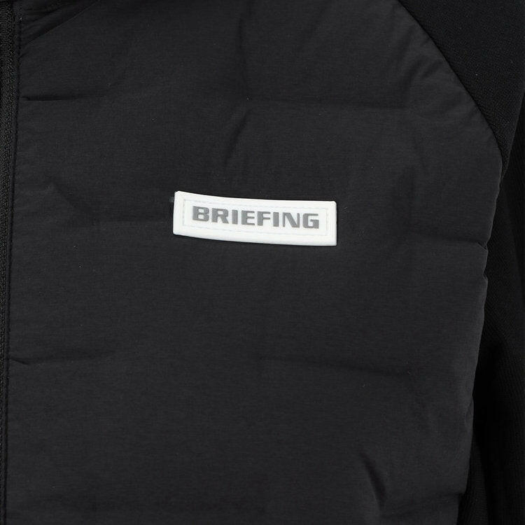 BRIEFING WOMENS HYBRID DOWN PARKA