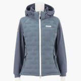 BRIEFING WOMENS HYBRID DOWN PARKA