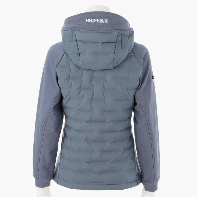 BRIEFING WOMENS HYBRID DOWN PARKA