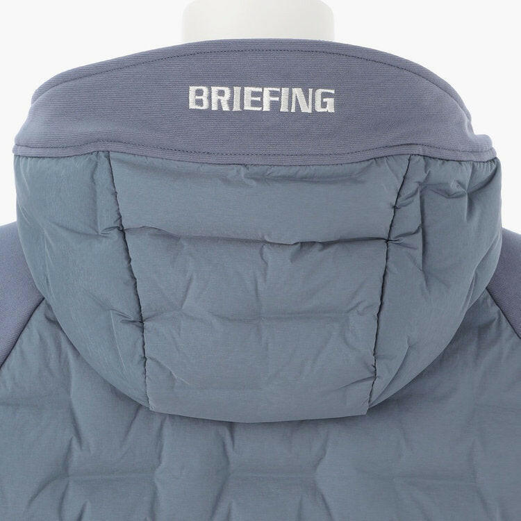 BRIEFING WOMENS HYBRID DOWN PARKA