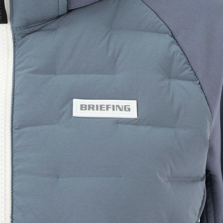 BRIEFING WOMENS HYBRID DOWN PARKA