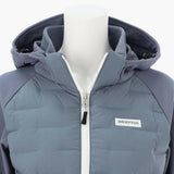 BRIEFING WOMENS HYBRID DOWN PARKA