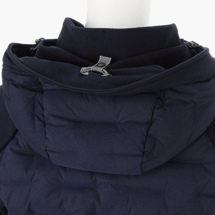 BRIEFING WOMENS HYBRID DOWN PARKA