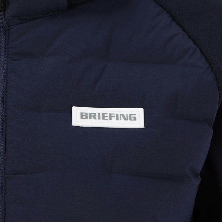 BRIEFING WOMENS HYBRID DOWN PARKA