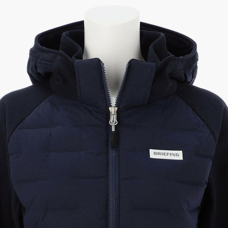 BRIEFING WOMENS HYBRID DOWN PARKA