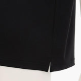 BRIEFING MENS MS BACK LOGO LINE HIGH NECK RELAXED FIT