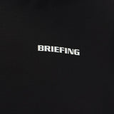 BRIEFING MENS MS BACK LOGO LINE HIGH NECK RELAXED FIT