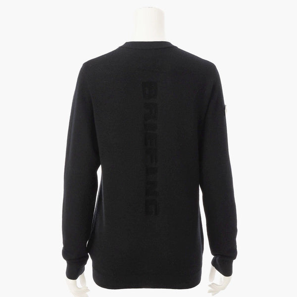 BRIEFING Women WS MERINO WOOL CREWNECK KNIT