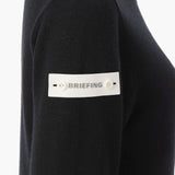 BRIEFING Women WS MERINO WOOL CREWNECK KNIT