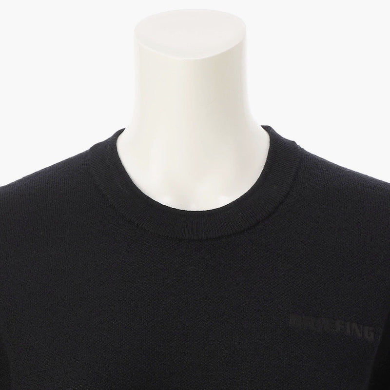 BRIEFING Women WS MERINO WOOL CREWNECK KNIT