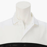 BRIEFING MENS MS SLEEVE LOGO POLO RELAXED FIT