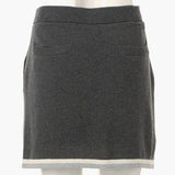 BRIEFING WOMENS CL WS TRICOLOR KNIT SKIRT