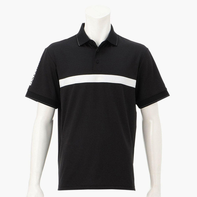 BRIEFING MENS MS SLEEVE LOGO POLO RELAXED FIT