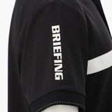 BRIEFING MENS MS SLEEVE LOGO POLO RELAXED FIT