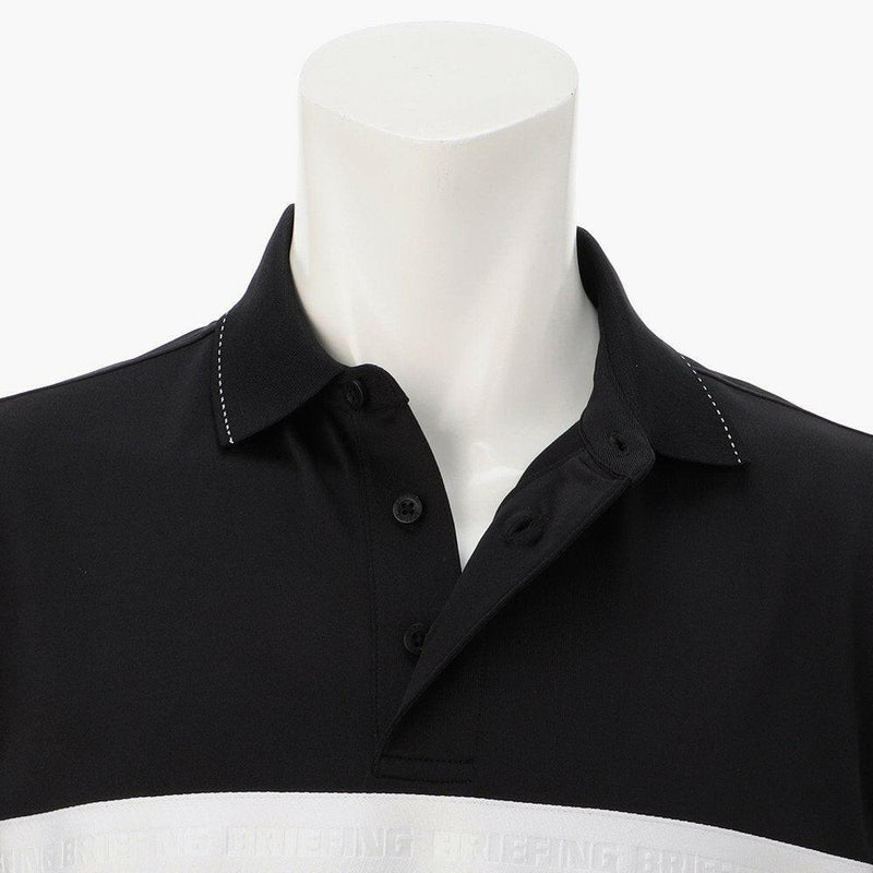 BRIEFING MENS MS SLEEVE LOGO POLO RELAXED FIT