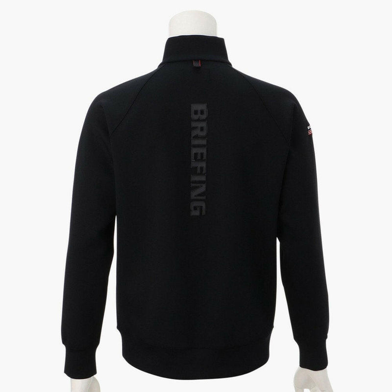 BRIEFING MENS MS 3D LOGO HALF ZIP