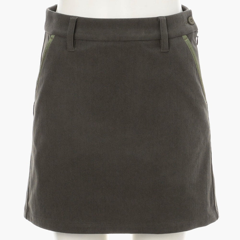 BRIEFING WOMENS WS CORDUROY SKIRT