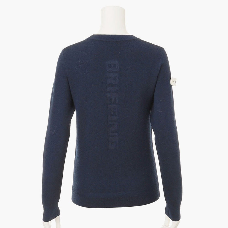 BRIEFING Women WS MERINO WOOL CREWNECK KNIT