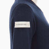 BRIEFING Women WS MERINO WOOL CREWNECK KNIT