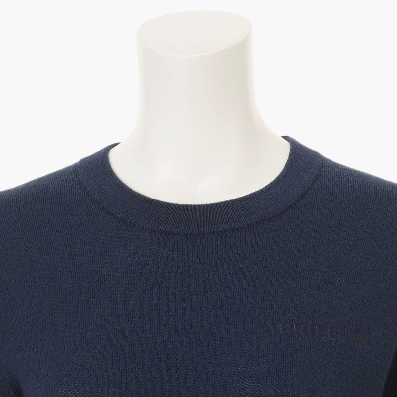 BRIEFING Women WS MERINO WOOL CREWNECK KNIT