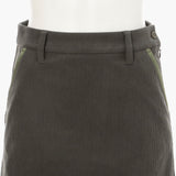 BRIEFING WOMENS WS CORDUROY SKIRT