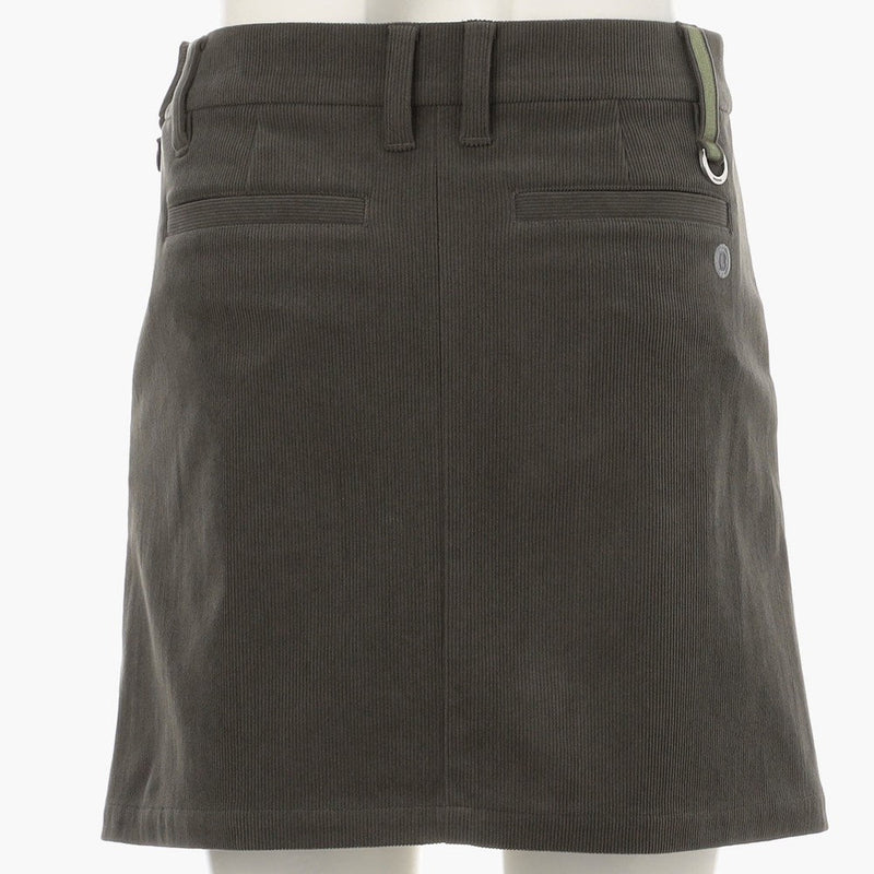 BRIEFING WOMENS WS CORDUROY SKIRT