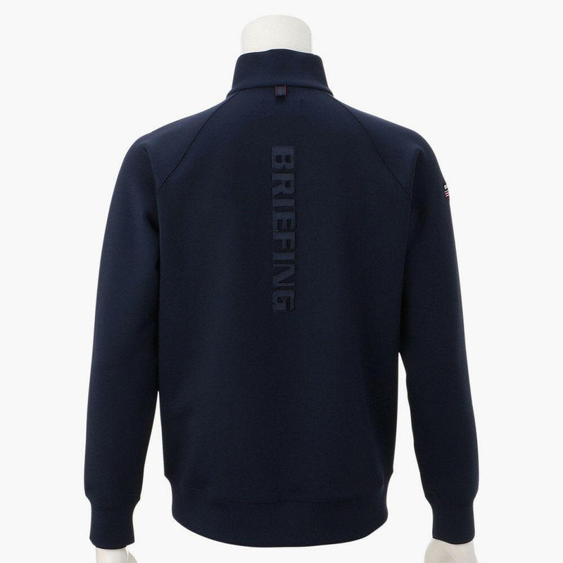 BRIEFING MENS MS 3D LOGO HALF ZIP