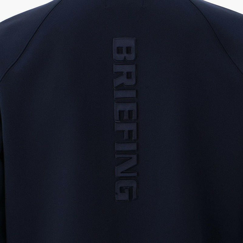 BRIEFING MENS MS 3D LOGO HALF ZIP