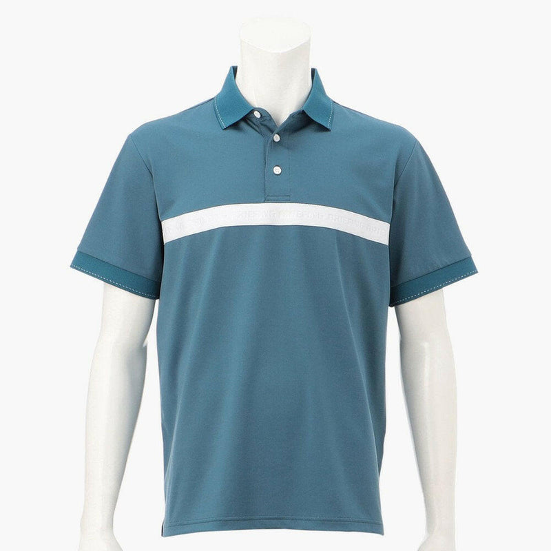 BRIEFING MENS MS SLEEVE LOGO POLO RELAXED FIT