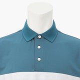 BRIEFING MENS MS SLEEVE LOGO POLO RELAXED FIT