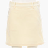 BRIEFING WOMENS WS CORDUROY SKIRT