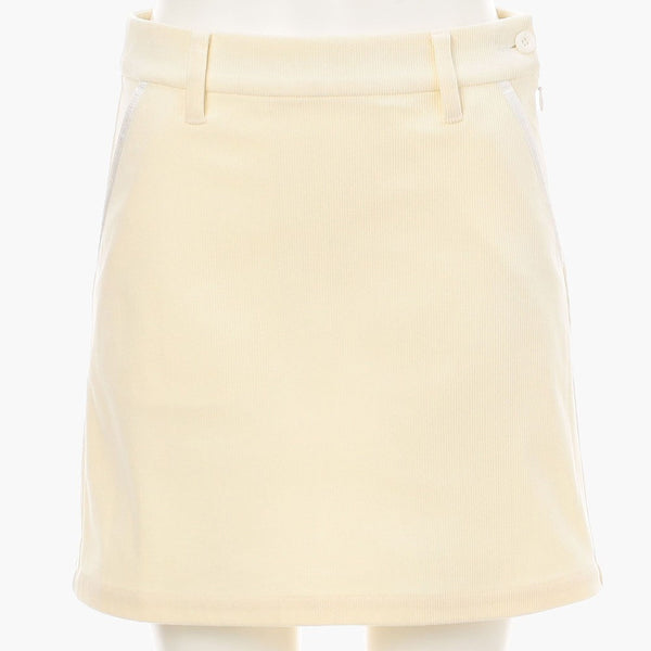 BRIEFING WOMENS WS CORDUROY SKIRT