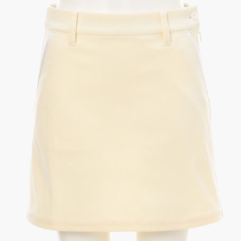 BRIEFING WOMENS WS CORDUROY SKIRT