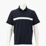 BRIEFING MENS MS SLEEVE LOGO POLO RELAXED FIT